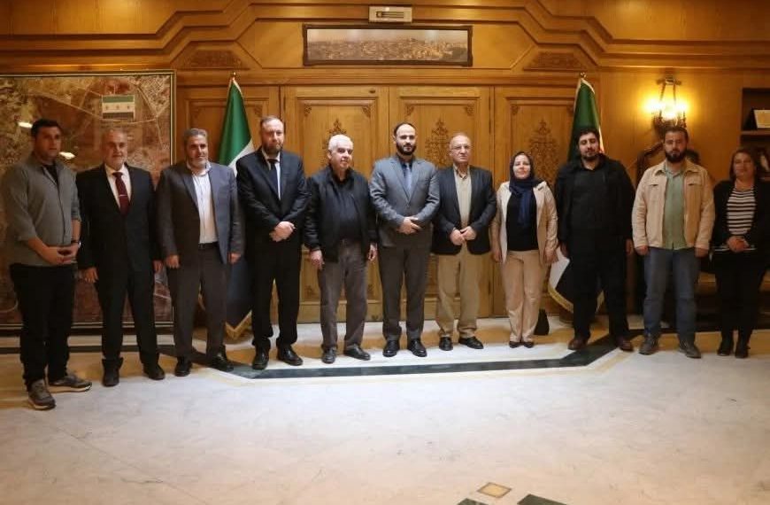 وفد “قسد” يلتقي بمحافظ حلب… عفرين على قائمة المباحثات
