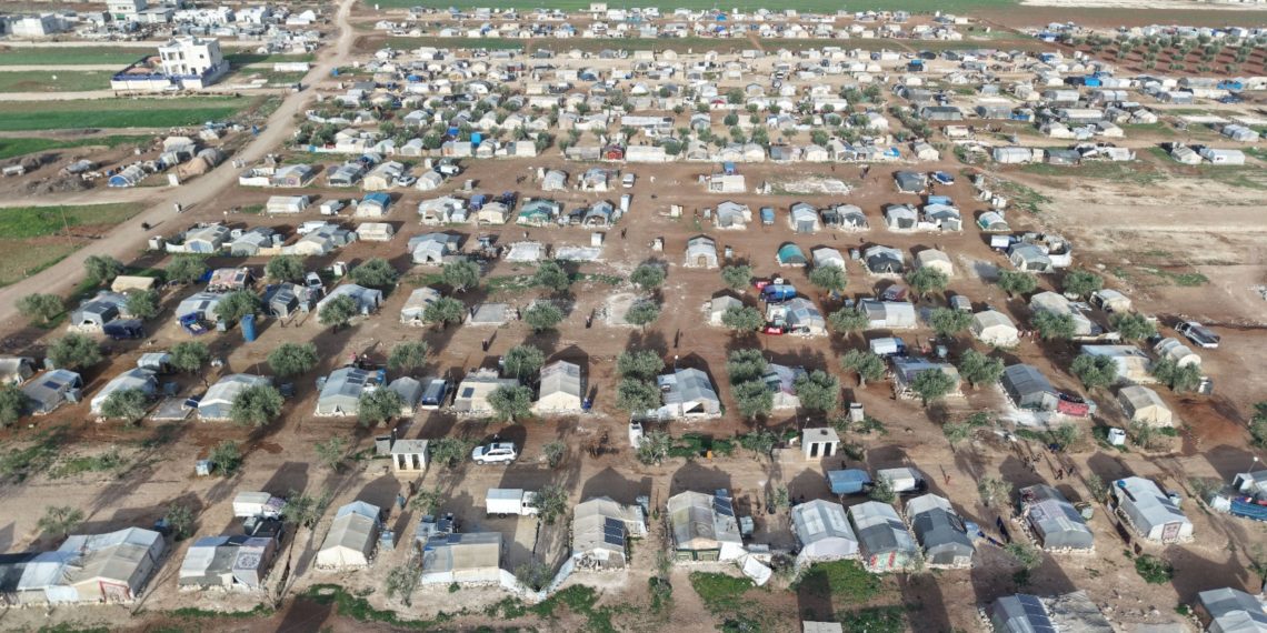 مخيمات النزوح شمال سوريا