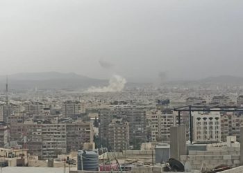 قصف إسرائيلي صحنايا