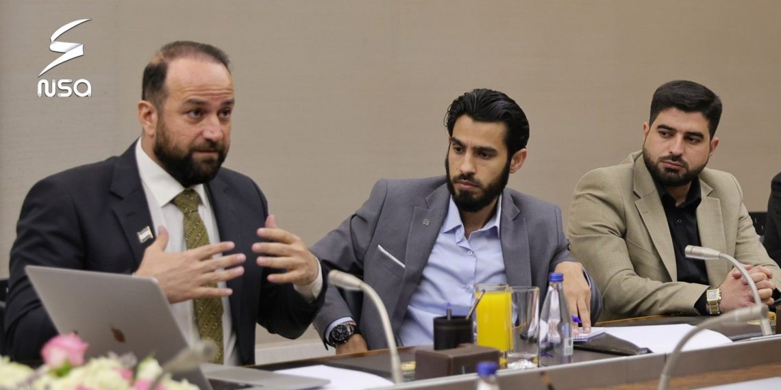 الإعلام السورية.. نلتزم بحرية الفكر والنشر والطباعة التي ضَمنها الإعلان الدستوري