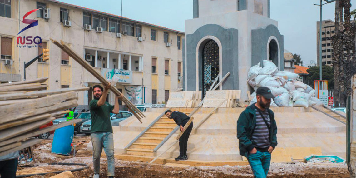 حمص بلدنا… جهود تطوعية لإعادة الحياة إلى المدينة وإحياء معالمها