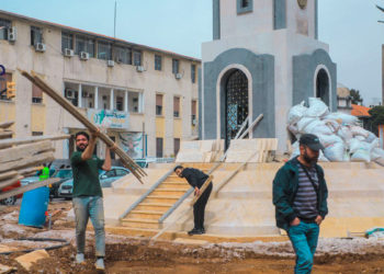 حمص بلدنا… جهود تطوعية لإعادة الحياة إلى المدينة وإحياء معالمها