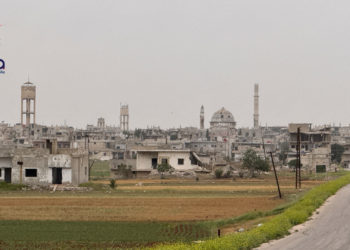 هل تنعش قوافل العائدين كفر زيتا بريف حماة؟