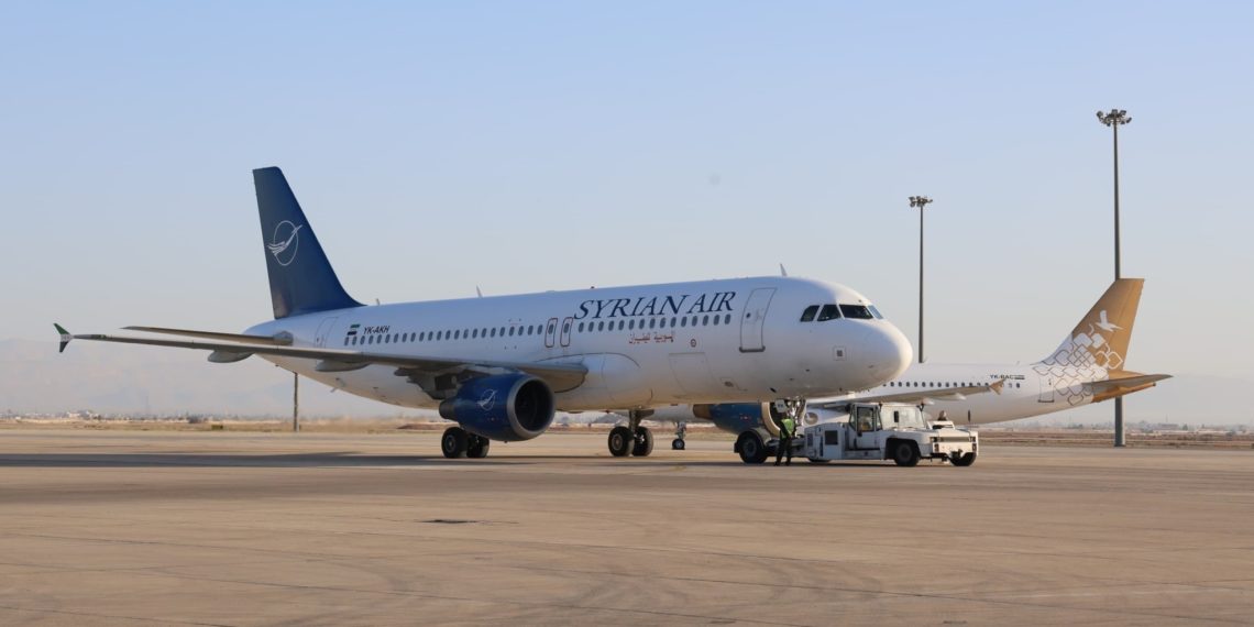 مطار دمشق الدولي