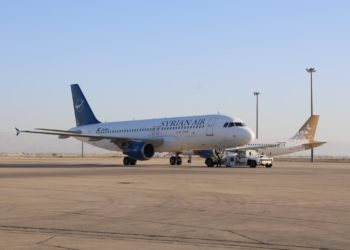 مطار دمشق الدولي