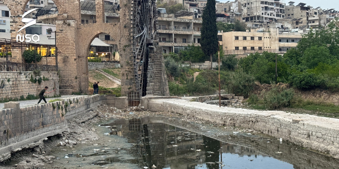 الجفاف يخنق حماة… تراجع منسوب المياه يهدد الأمن المائي في المحافظة