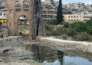 الجفاف يخنق حماة… تراجع منسوب المياه يهدد الأمن المائي في المحافظة