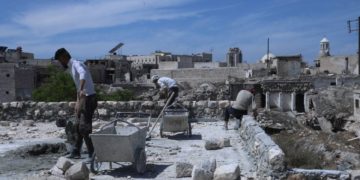 مساعي جدية لإحياء القلب التاريخي لحلب… البداية من ساحة الحطب