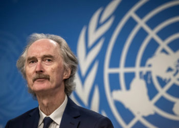 بيدرسن قلق من تصاعد العنف في سوريا