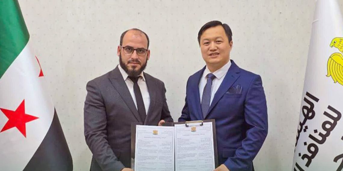 اتفاقية سورية - صينية للاستثمار في المناطق الحرة