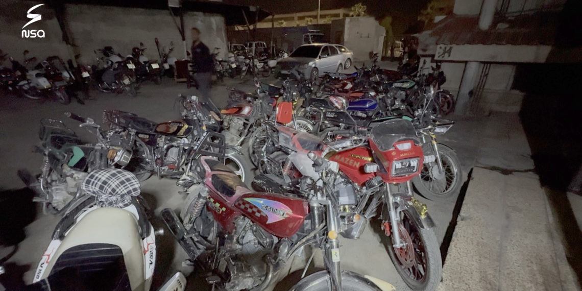 مصادرة دراجات نارية وتوقيف سائقين بحماة.. ومسؤول يكشف لـ”وكالة سورية الجديدة” الأسباب