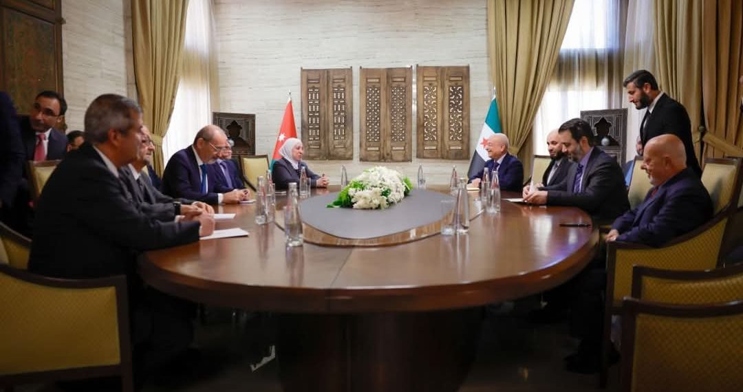 لبحث التعاون الثنائي.. وفد وزاري أردني رفيع المستوى يزور دمشق