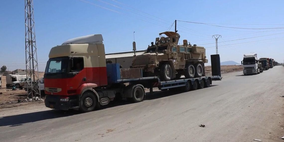 انسحاب قوات أمريكية من دير الزور