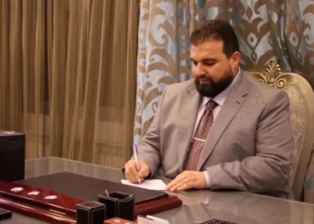 محافظ السويداء مصطفى البكور