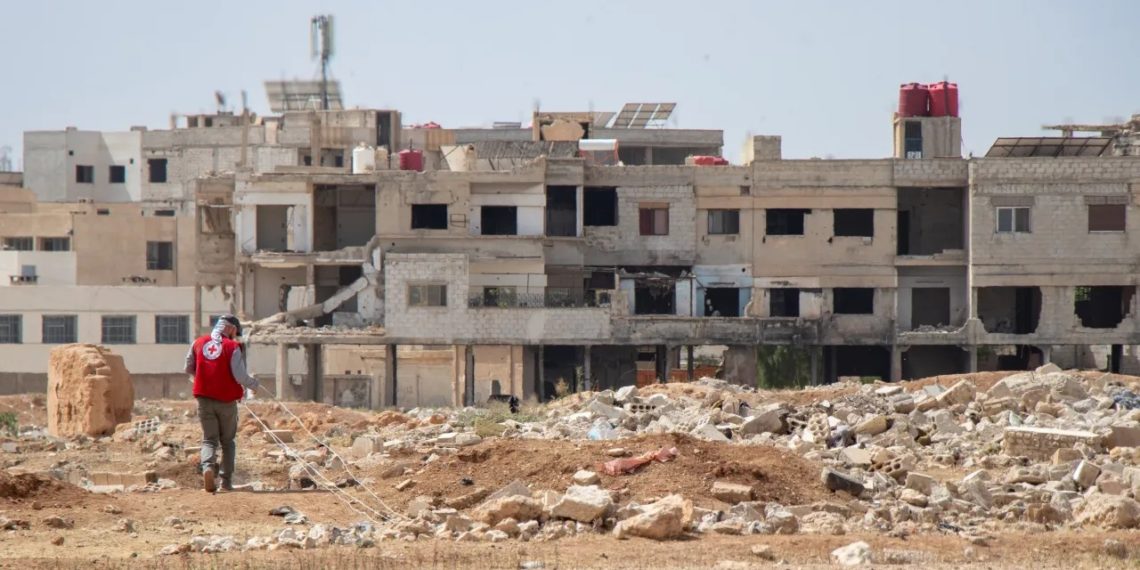 الصليب الأحمر في سوريا