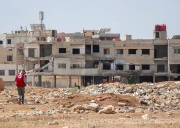 الصليب الأحمر في سوريا