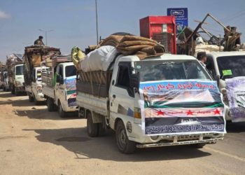 التنقل السكاني سوريا