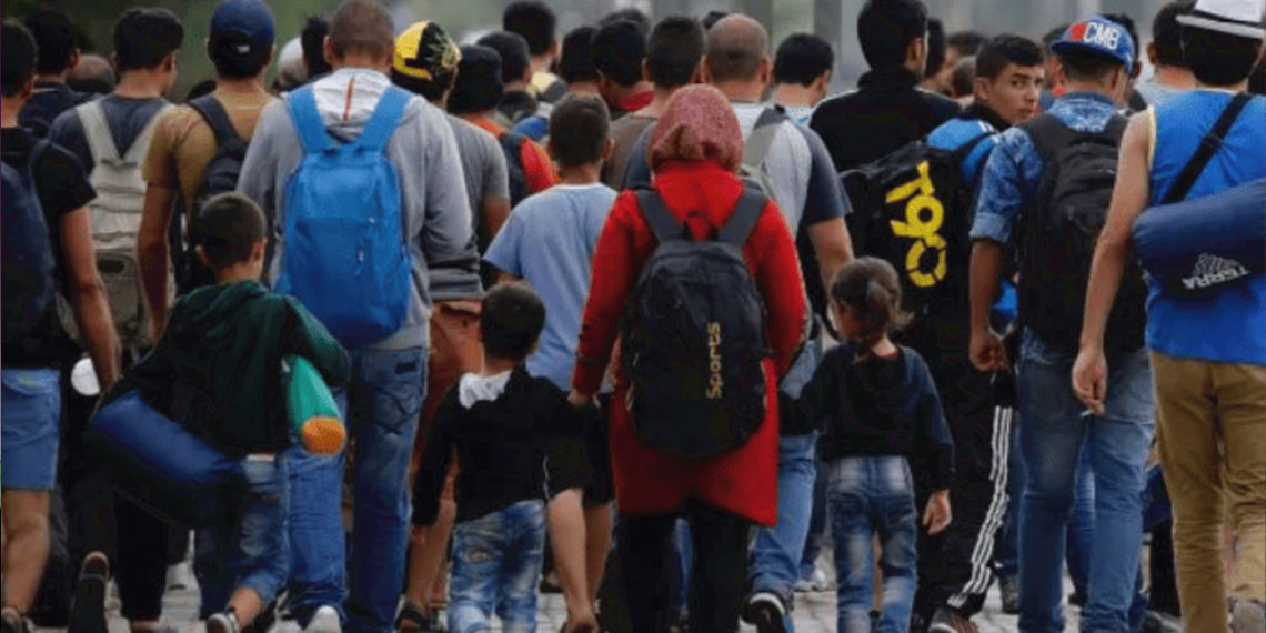 لاجئين - تعبيرية