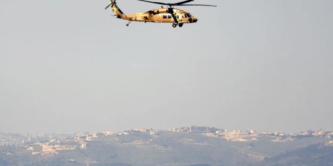 إسرائيل تؤكد أنباء هبوط مروحية في السويداء وتكشف السبب