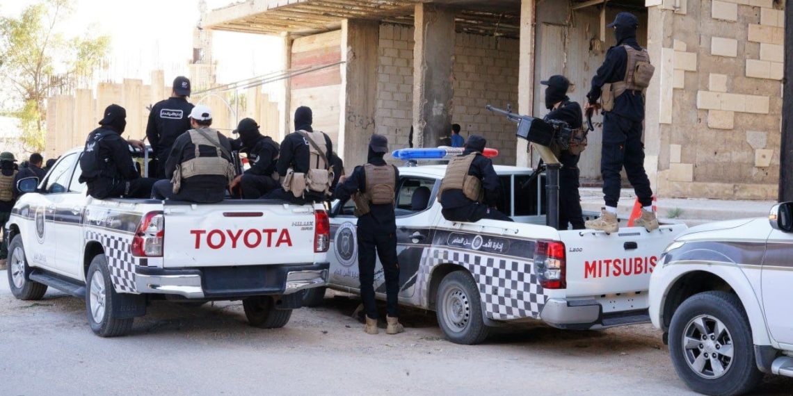 ريف دمشق.. الأمن الداخلي يفكك خلايا لـ”داعش” ويضبط أسلحة ومتفجرات