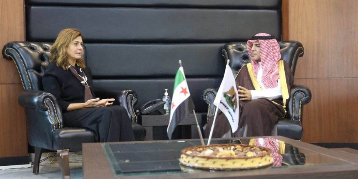 لتعزيز التعاون الخدمي والإنساني.. مباحثات سوريّة – سعوديّة في دمشق