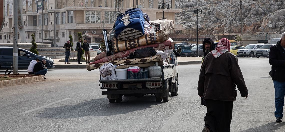 الأمم المتحدة: تحديات كبيرة تواجه اللاجئين السوريين العائدين