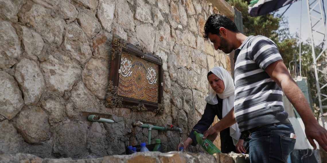 أزمة مياه غير مسبوقة تعيشها دمشق