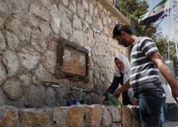 أزمة مياه غير مسبوقة تعيشها دمشق