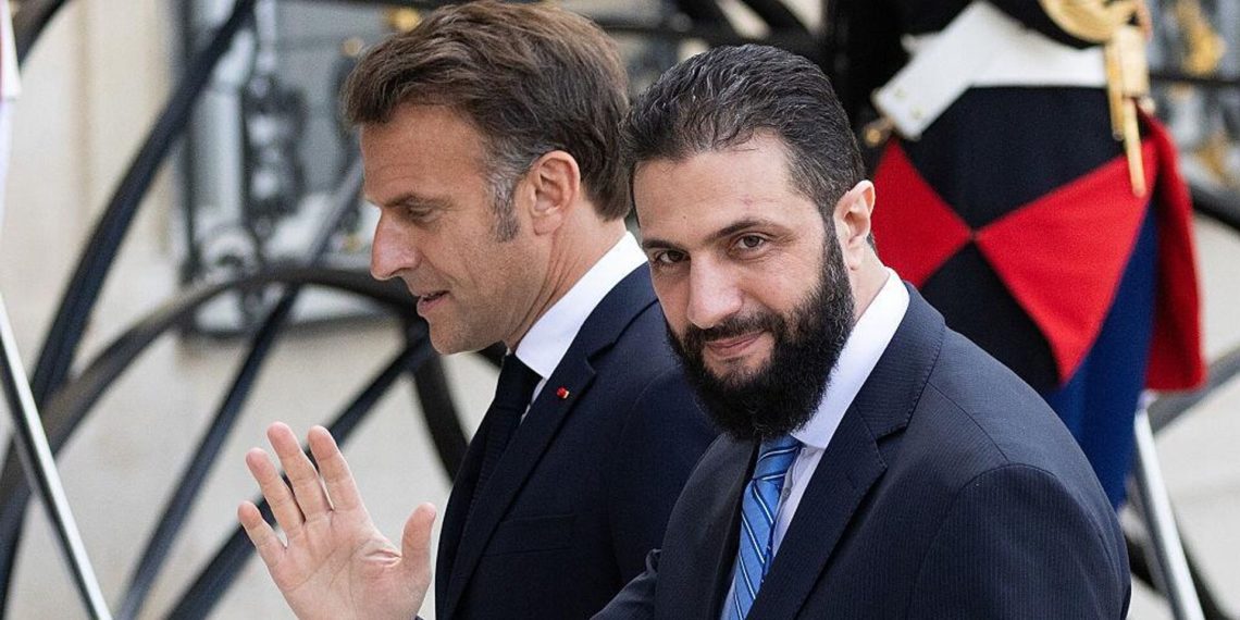 محام سوري يلتقي الشرع بفرنسا: الرئيس قدّم ثلاثة وعود حاسمة