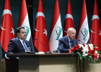 أردوغان: سنواصل العمل مع العراق لتطوير العلاقات مع سوريا