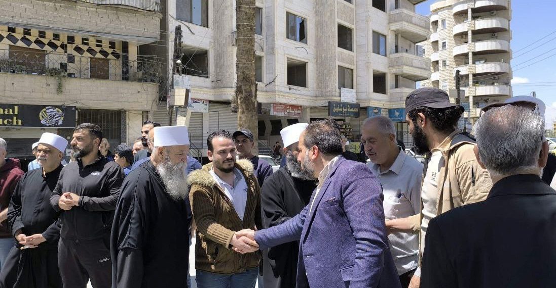 إطلاق سراح دفعة ثالثة من موقوفي منطقة صحنايا بريف دمشق