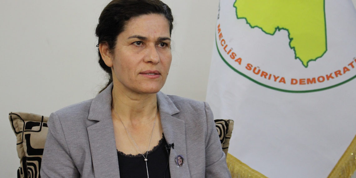 قيادية كردية تُنذر بحرب أهلية في سوريا 