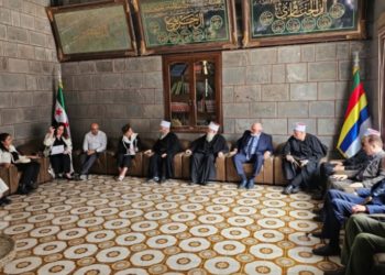 للقاء فعاليات دينية واجتماعية.. وفد أممي يجري زيارة إلى السويداء