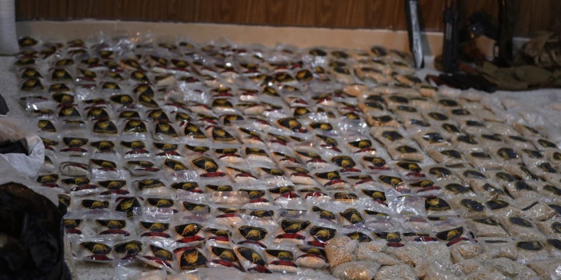 “أدخلوا نصفها لبلد مجاور”.. ضبط 9 ملايين حبة كبتاغون شمالي سوريا