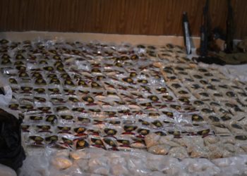 “أدخلوا نصفها لبلد مجاور”.. ضبط 9 ملايين حبة كبتاغون شمالي سوريا