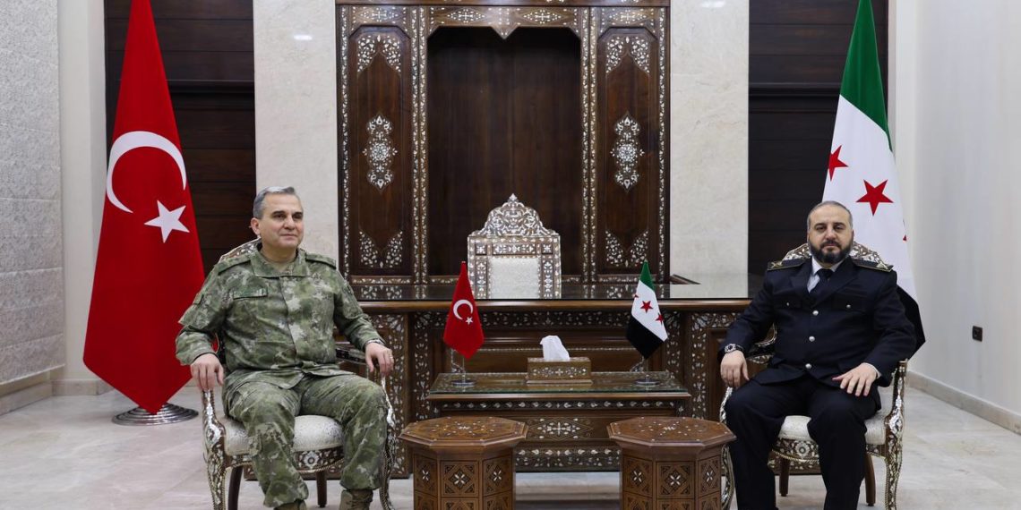 صحيفة: خطة تركية شاملة لمساعدة الحكومة السورية في إعادة تنظيم الأمن