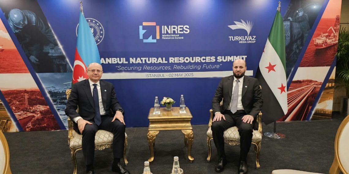 على هامش قمة إسطنبول.. سوريا وأذربيجان تبحثان إمكانية التعاون في مجال الطاقة