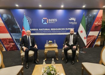 على هامش قمة إسطنبول.. سوريا وأذربيجان تبحثان إمكانية التعاون في مجال الطاقة