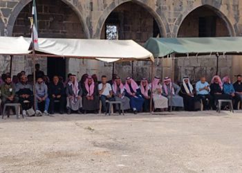 تشكيل مجلس عشائري في الجنوب السوري