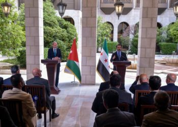 لتعزيز العمل بين البلدين.. الشيباني يعلن إنشاء مجلس تنسيقي أعلى بين سوريا والأردن