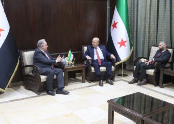 بعد رفع العقوبات الاقتصادية.. وزير المالية السوري يبحث استعادة الأموال المجمدة من بنوك البحرين