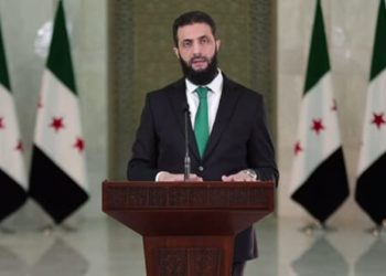 الرئيس أحمد الشرع