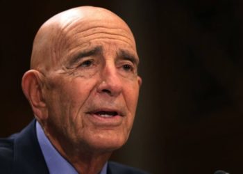 المبعوث الأمريكي إلى سوريا: تنفيذ رؤية الرئيس ترمب لسوريا مزدهرة ومستقرة