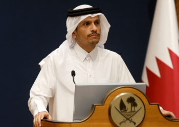 قطر: نسعى لرفع العقوبات عن سوريا خلال لقاء ترمب