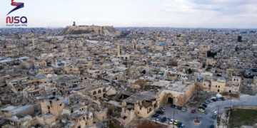 قطة جوية لمدينة حلب