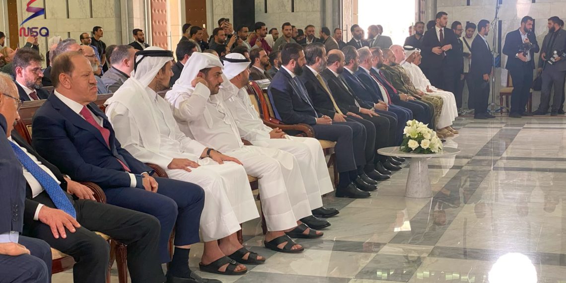 لتطوير قطاع الطاقة.. سوريا توقّع مذكرات تفاهم بقيمة 7 مليارات دولار