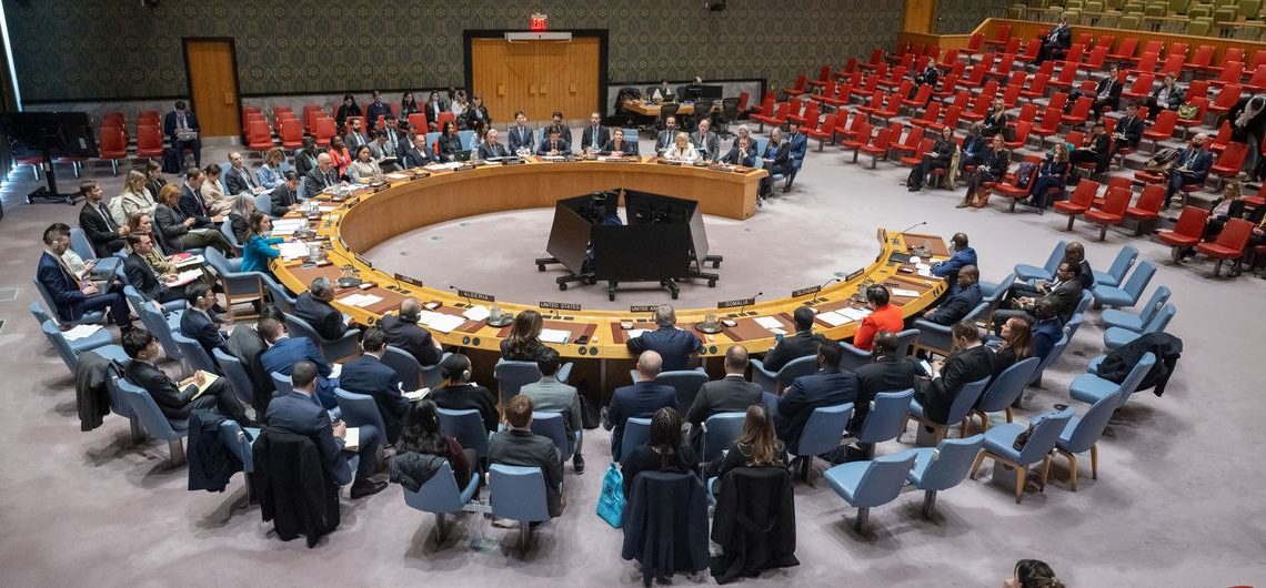 مجلس الأمن يعقد جلسة حول الأوضاع السياسية والإنسانية في سوريا