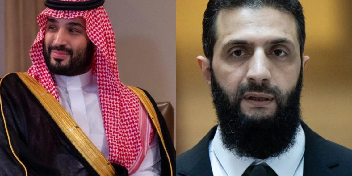 بعد زيارة البحرين.. الرئيس الشرع يتصل بولي عهد السعودية ورئيس الإمارات