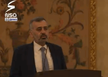 كلمة الكاتب والباحث الأستاذ "حسن الدغيم" خلال حفل انطلاق وكالة سوريا الجديدة