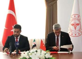 سوريا توقع اتفاقية تعاون مع تركيا لتطوير مستشفيات في حلب ودمشق